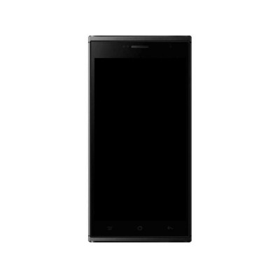 Lcd Frame Middle Chassis For Karbonn Titanium Dazzle 3 S204 White By - Maxbhi Com