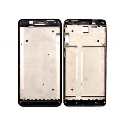 Lcd Frame Middle Chassis For Lenovo S660 Black By - Maxbhi Com