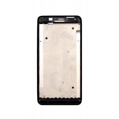 Lcd Frame Middle Chassis For Lenovo S660 Black By - Maxbhi Com