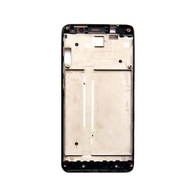 Lcd Frame Middle Chassis For Lenovo S660 Black By - Maxbhi Com
