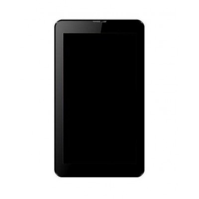 Lcd Frame Middle Chassis For Micromax Funbook Duo P310 Grey By - Maxbhi Com