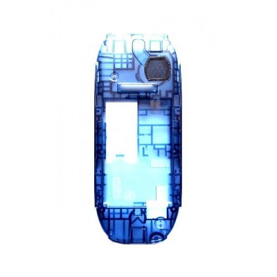 Lcd Frame Middle Chassis For Nokia 1616 Blue By - Maxbhi Com