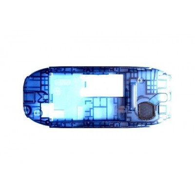 Lcd Frame Middle Chassis For Nokia 1616 Grey By - Maxbhi Com