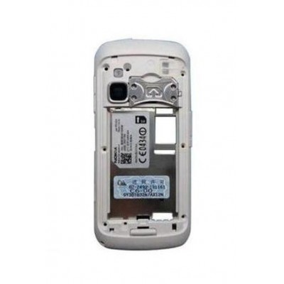 Lcd Frame Middle Chassis For Nokia 2600 Classic White By - Maxbhi Com