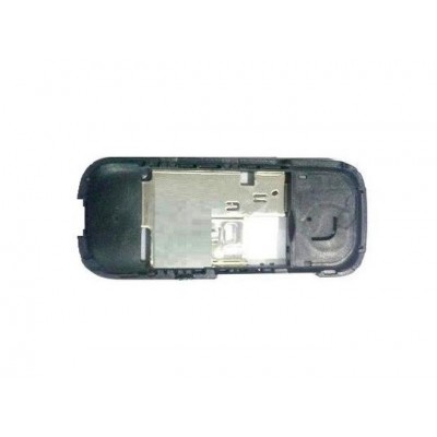 Lcd Frame Middle Chassis For Nokia 5030 Xpressradio Grey By - Maxbhi Com