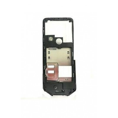 Lcd Frame Middle Chassis For Nokia 7500 Prism White By - Maxbhi Com