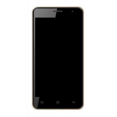Lcd Frame Middle Chassis For Swipe Elite 4g Black By - Maxbhi Com