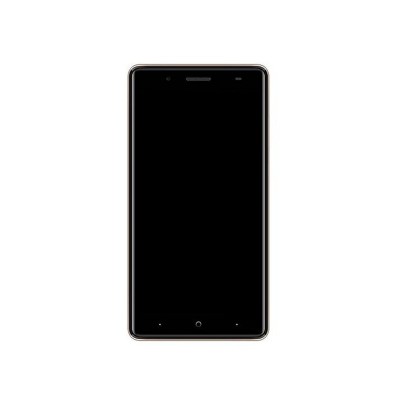 Lcd Frame Middle Chassis For Zen Admire Unity Champagne By - Maxbhi Com