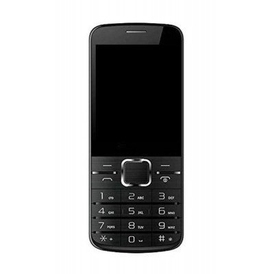 Lcd Frame Middle Chassis For Zen M66 Black By - Maxbhi Com