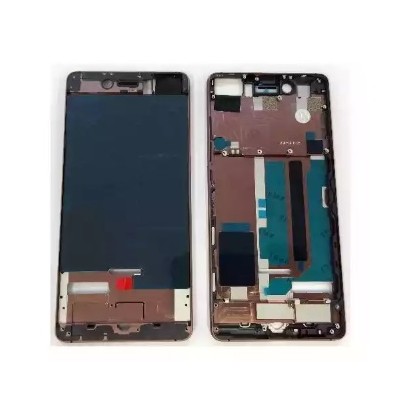 Lcd Frame Middle Chassis For Zte Nubia Z11 Black By - Maxbhi Com