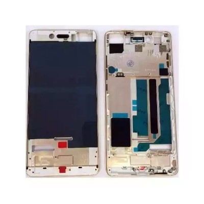 Lcd Frame Middle Chassis For Zte Nubia Z11 Gold By - Maxbhi Com