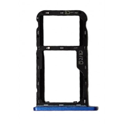 Sim Card Holder Tray For Zte Axon 10s Pro 5g Blue - Maxbhi Com