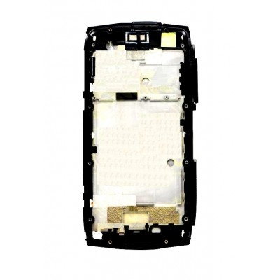 Lcd Frame Middle Chassis For Blackview Bv7000 Pro Silver By - Maxbhi Com