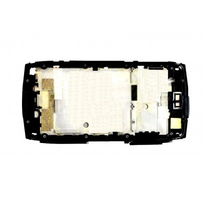 Lcd Frame Middle Chassis For Blackview Bv7000 Pro Silver By - Maxbhi Com