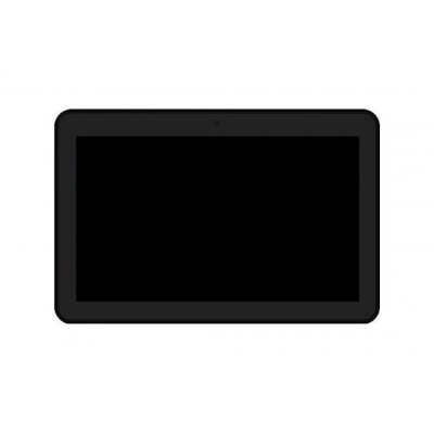 Lcd Frame Middle Chassis For Datawind Ubislate 3g10 White By - Maxbhi Com