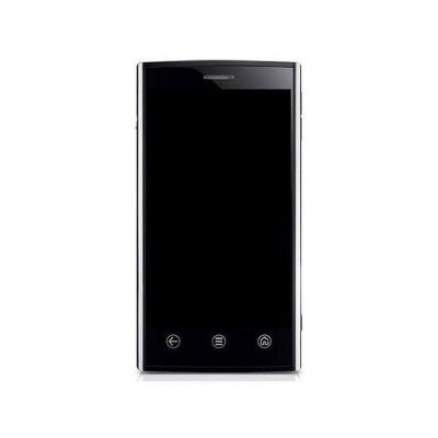 Lcd Frame Middle Chassis For Dell Thunder White By - Maxbhi Com