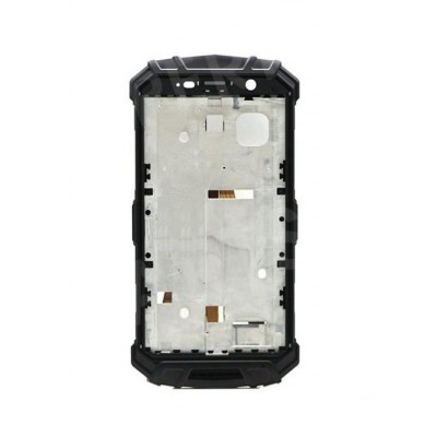 Lcd Frame Middle Chassis For Doogee S60 Black By - Maxbhi Com