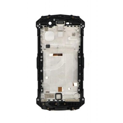 Lcd Frame Middle Chassis For Doogee S60 Gold By - Maxbhi Com