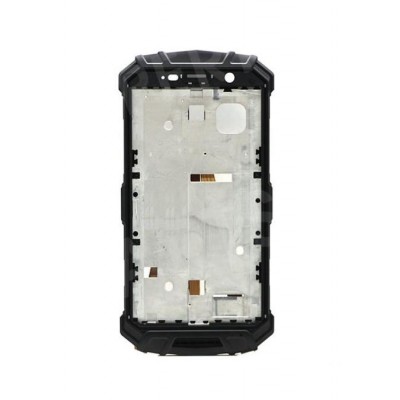 Lcd Frame Middle Chassis For Doogee S60 Silver By - Maxbhi Com