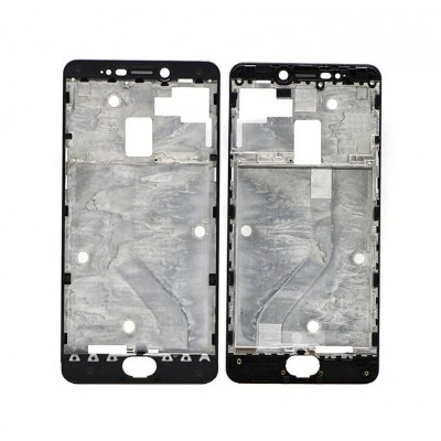 Lcd Frame Middle Chassis For Elephone P8 White By - Maxbhi Com