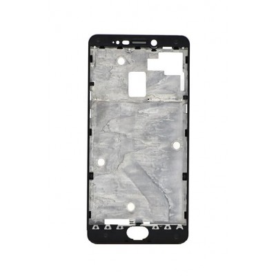 Lcd Frame Middle Chassis For Elephone P8 White By - Maxbhi Com