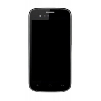 Lcd Frame Middle Chassis For Gionee P2 Black By - Maxbhi Com