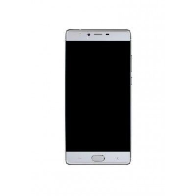 Lcd Frame Middle Chassis For Innjoo 3 Grey By - Maxbhi Com