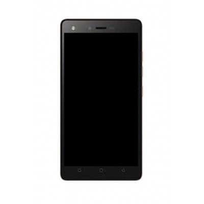 Lcd Frame Middle Chassis For Itel A20 Silver By - Maxbhi Com