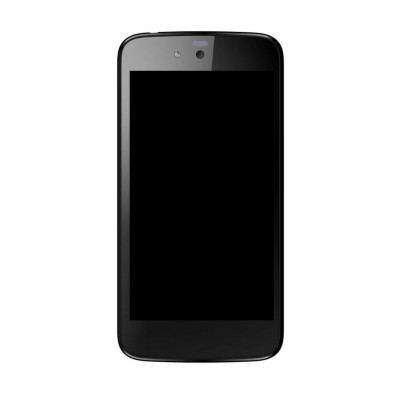 Lcd Frame Middle Chassis For Karbonn Android One Sparkle V Red By - Maxbhi Com