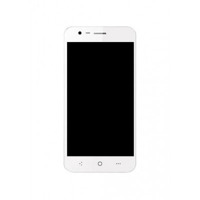 Lcd Frame Middle Chassis For Lephone W2 White By - Maxbhi Com