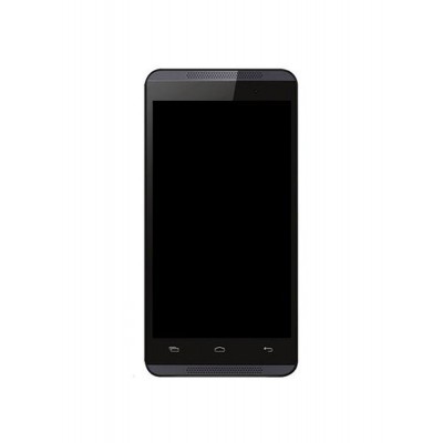 Lcd Frame Middle Chassis For Micromax Canvas Fire 4 A107 White By - Maxbhi Com
