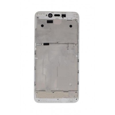 Lcd Frame Middle Chassis For Panasonic Eluga L2 Grey By - Maxbhi Com