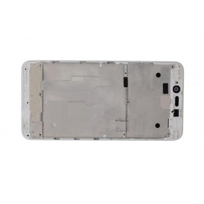 Lcd Frame Middle Chassis For Panasonic Eluga L2 Grey By - Maxbhi Com