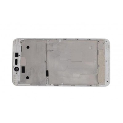 Lcd Frame Middle Chassis For Panasonic Eluga L2 White By - Maxbhi Com