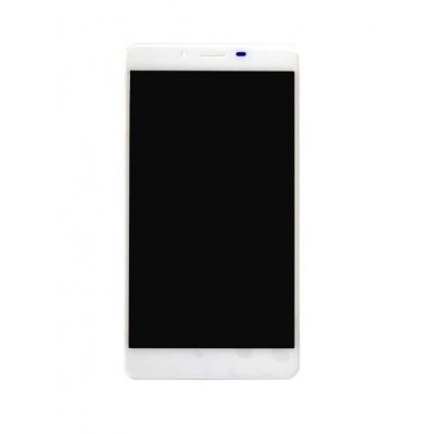 Lcd Frame Middle Chassis For Panasonic Eluga Mark 2 Black By - Maxbhi Com