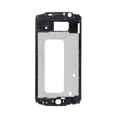 Lcd Frame Middle Chassis For Samsung Galaxy S6 64gb Gold By - Maxbhi Com