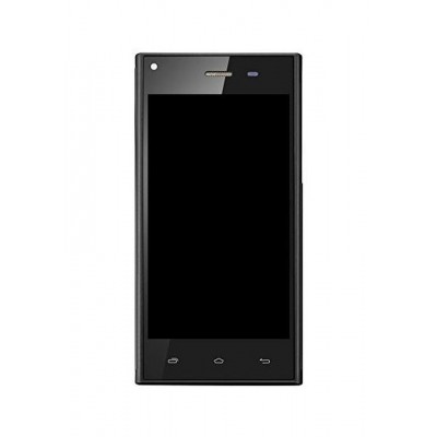 Lcd Frame Middle Chassis For Xolo Q600s White By - Maxbhi Com