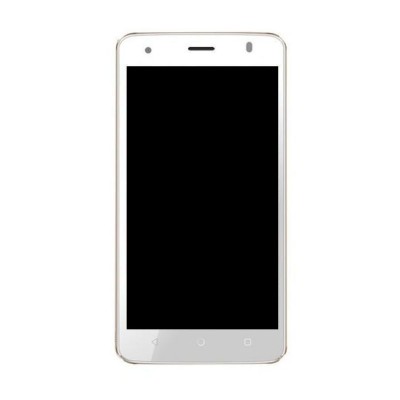 Lcd Frame Middle Chassis For Ziox Astra Metal 4g Black By - Maxbhi Com