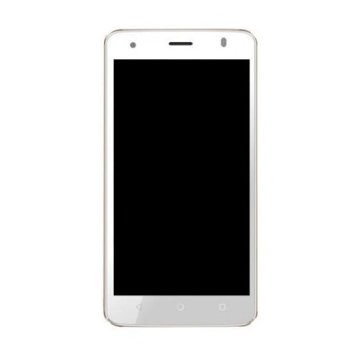 Lcd Frame Middle Chassis For Ziox Astra Metal 4g Rose Gold By - Maxbhi Com