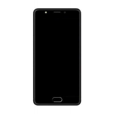 Lcd Frame Middle Chassis For Blu Life One X2 Grey By - Maxbhi Com
