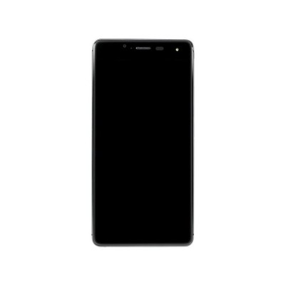 Lcd Frame Middle Chassis For Blu R1 Hd White By - Maxbhi Com