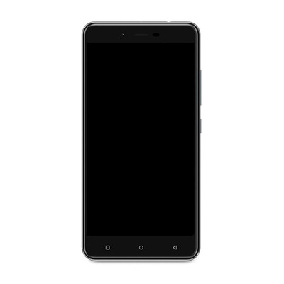 Lcd Frame Middle Chassis For Blu Vivo Xl Black By - Maxbhi Com