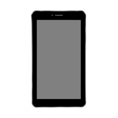Lcd Frame Middle Chassis For Iball Slide 3g Q45 Black By - Maxbhi Com