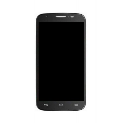 Lcd Frame Middle Chassis For Idea Ultra Plus Black By - Maxbhi Com