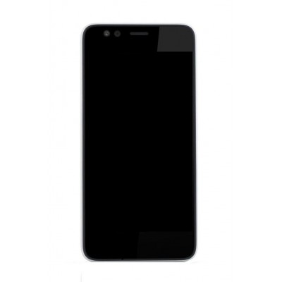 Lcd Frame Middle Chassis For Infocus M425 Bingo Black By - Maxbhi Com