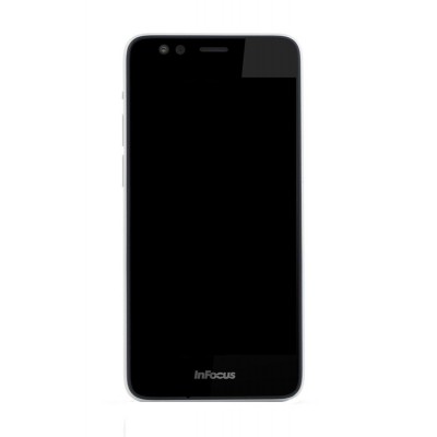 Lcd Frame Middle Chassis For Infocus M425 Bingo White By - Maxbhi Com
