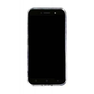 Lcd Frame Middle Chassis For Itel A22 Pro Red By - Maxbhi Com