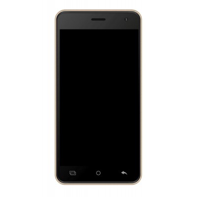 Lcd Frame Middle Chassis For Karbonn K9 Smart Yuva Coffee By - Maxbhi Com