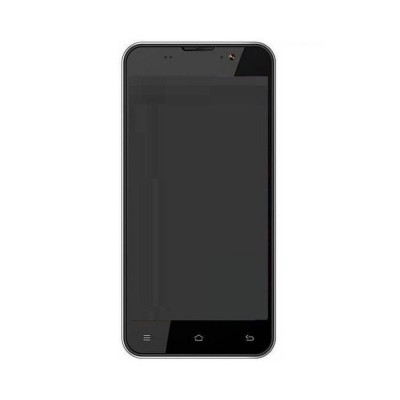 Lcd Frame Middle Chassis For Lemon Aspire A4 Full Hd White By - Maxbhi Com