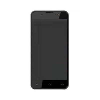 Lcd Frame Middle Chassis For Lemon Aspire A4 Full Hd White By - Maxbhi Com